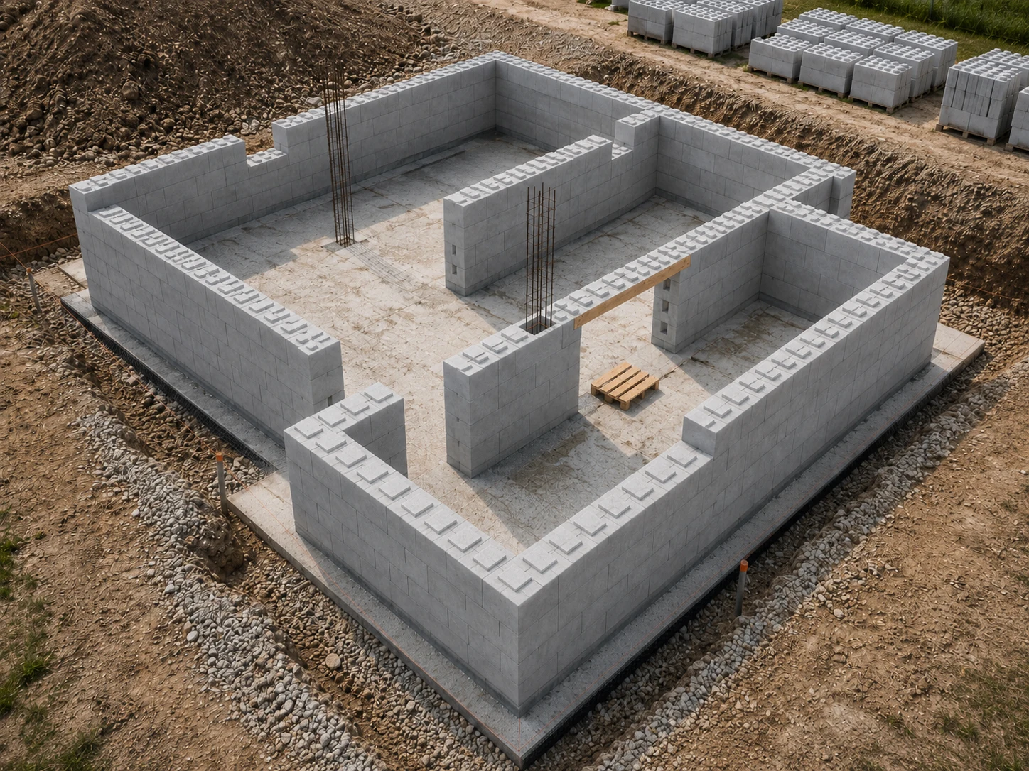 Betónový blok široký 60 cm – 60×90×60 cm – foto 6