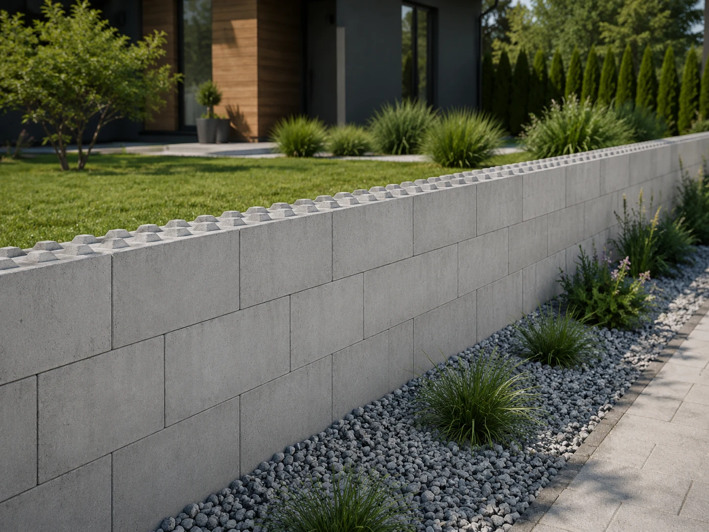 Betónový blok 40 cm – 40×180×60 cm – foto 6