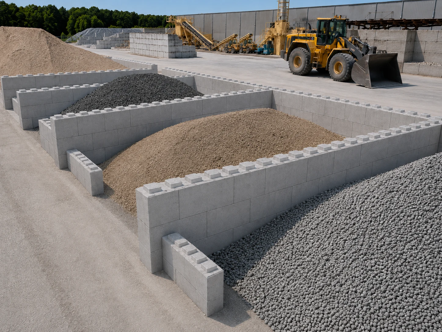 Betónový blok 40 cm – 40×180×60 cm – foto 7