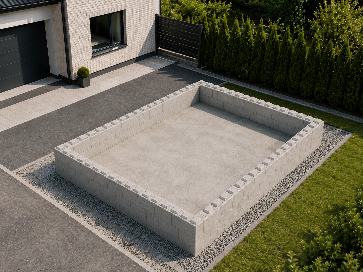 Betónový blok široký 60 cm – 60×90×60 cm – foto 3
