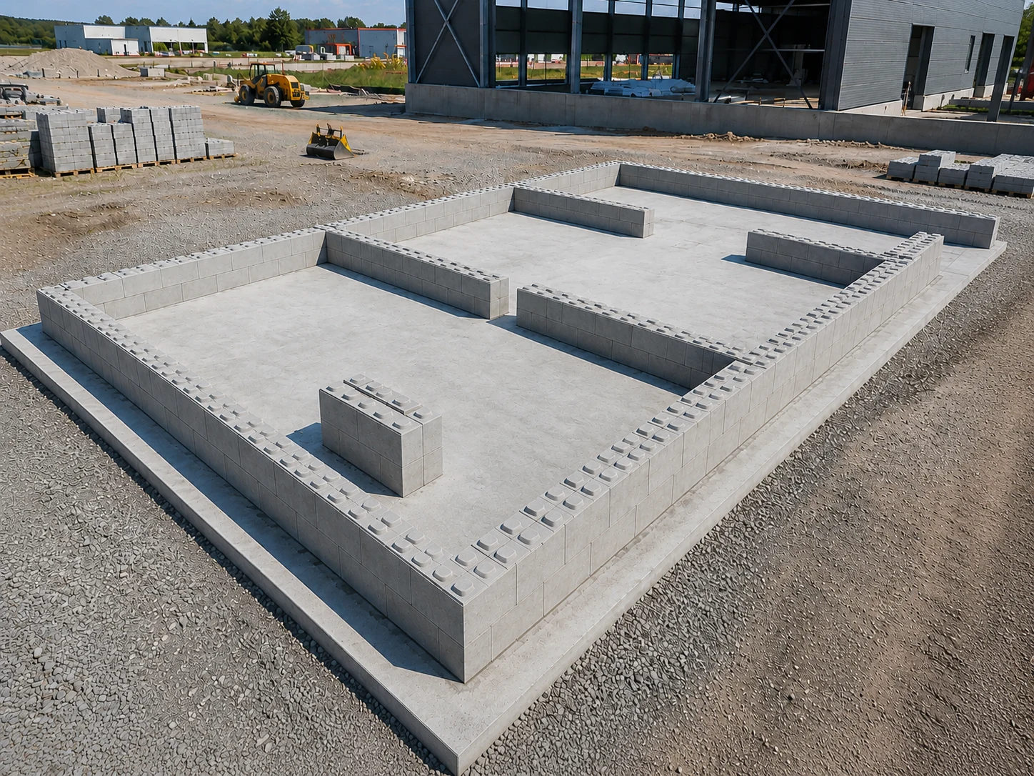 Betónový blok široký 60 cm – 60×90×60 cm – foto 4