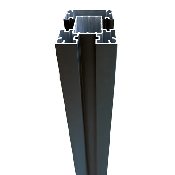 Hliníkový stĺpik 70×70 mm