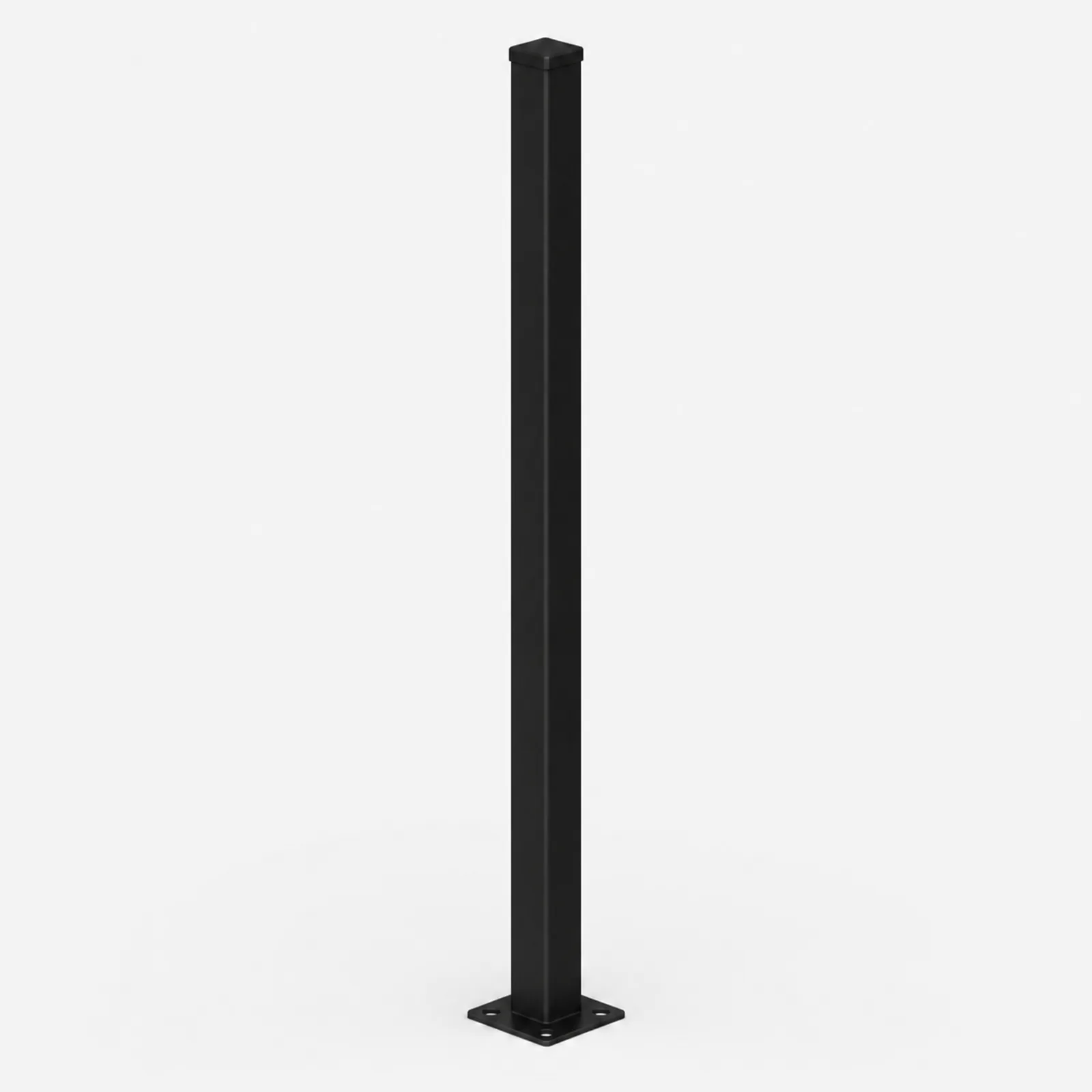 Plotový stĺpik 60×40 mm s privarenou pätkou – foto 5